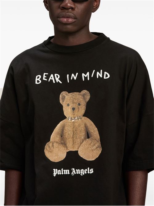 T-shirt Bear In Mind PALM ANGELS | PMAA002F24JER0131060